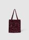 Red Shopper Bag with Sequins_0