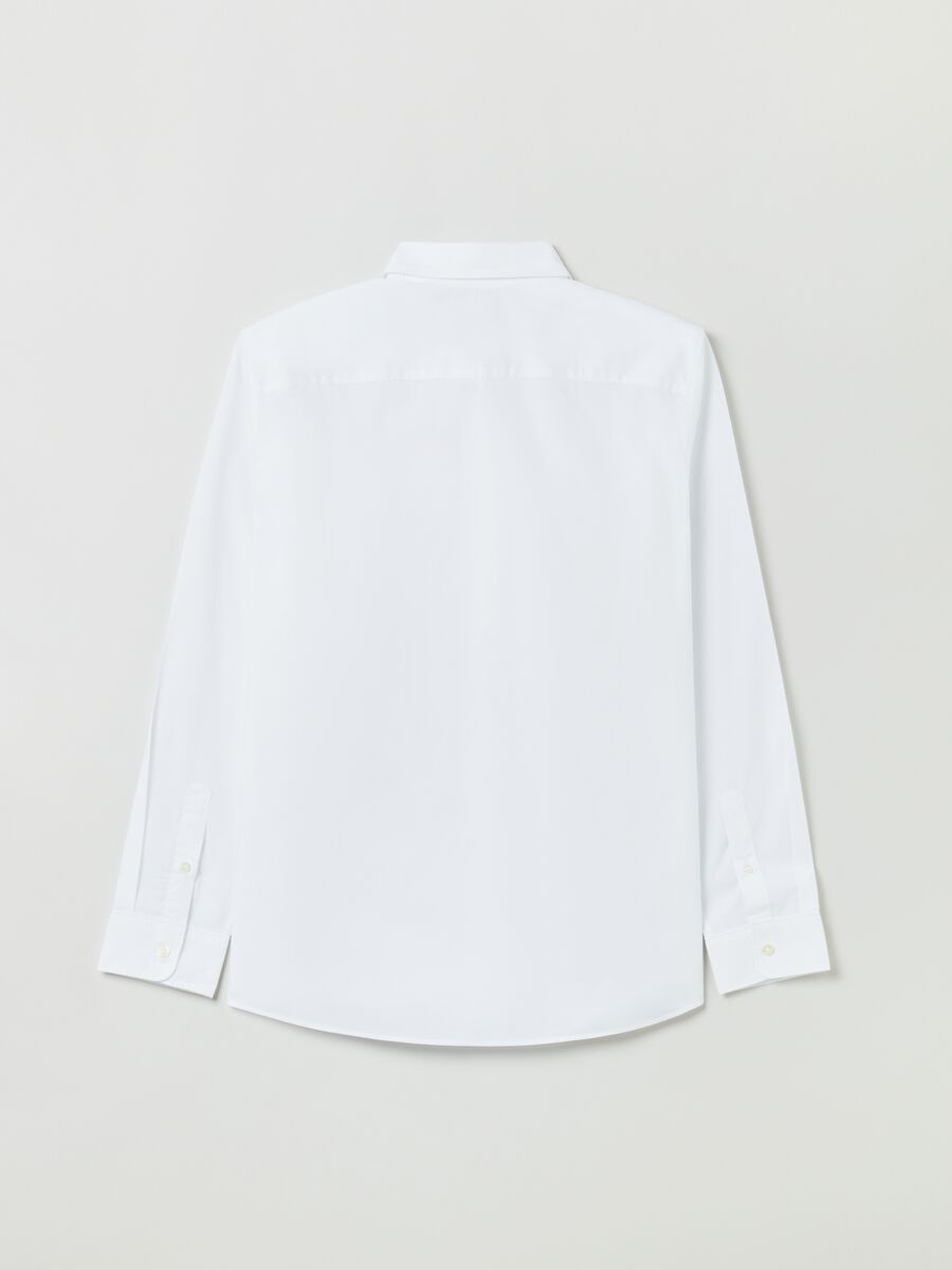 Camicia regular fit in tessuto Coolmax®_2