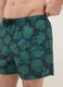 Multicolour tropical print swim shorts_3