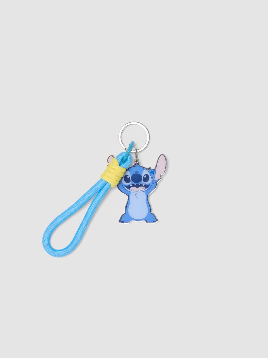 Blue Keychain with Stitch_0