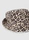 Cappello a secchiello in puro cotone multicolor leopardato da bambina_2