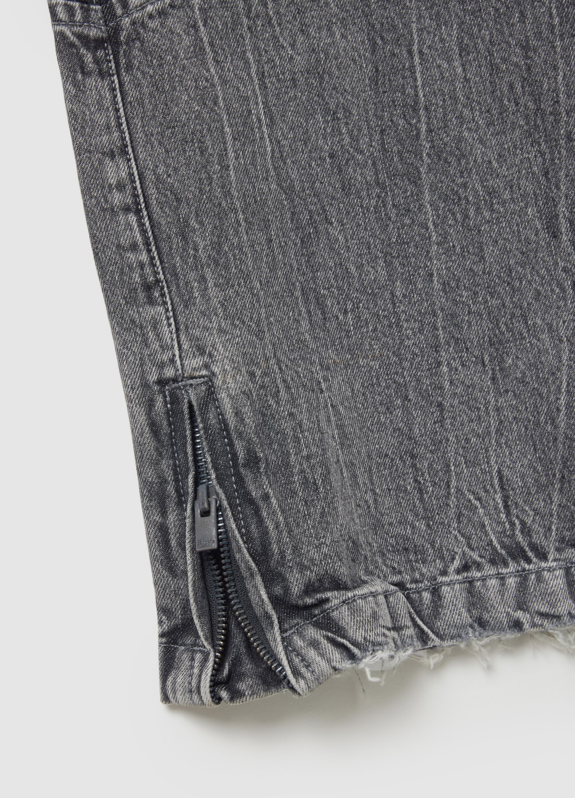 Cargo Denim Washed Grey