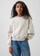 Cotton-blend crew-neck sweatshirt_0