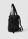 Black foldable sports bag with double handles_2