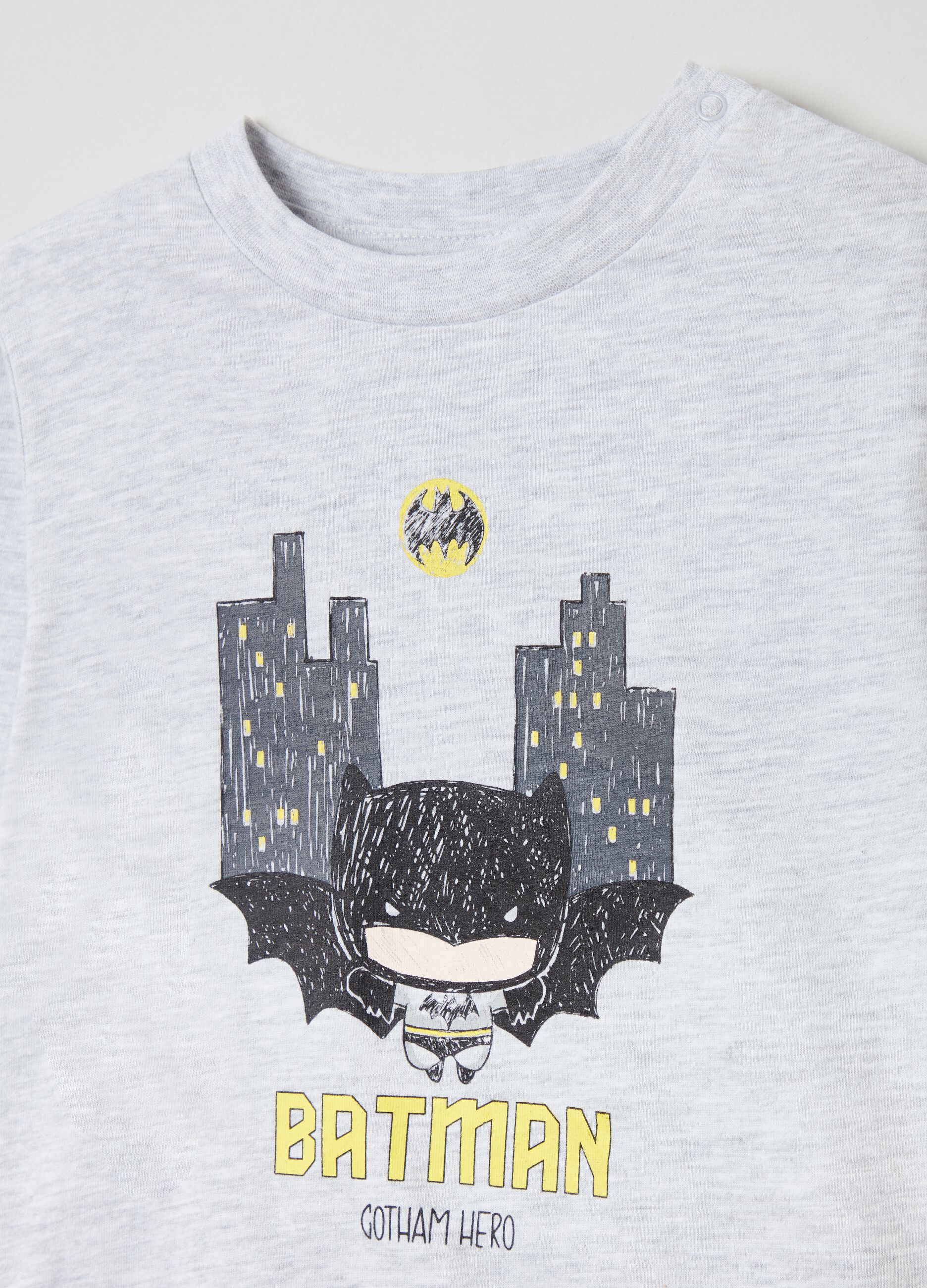 Long pyjamas with Batman print