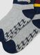 2-pack of Harry Potter organic stretch cotton mid-calf non-slip socks_1