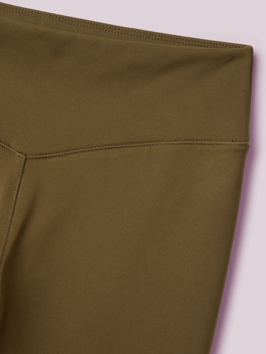 High-waisted leggings in stretchy technical fabric ALTAVIA STUDIO_5
