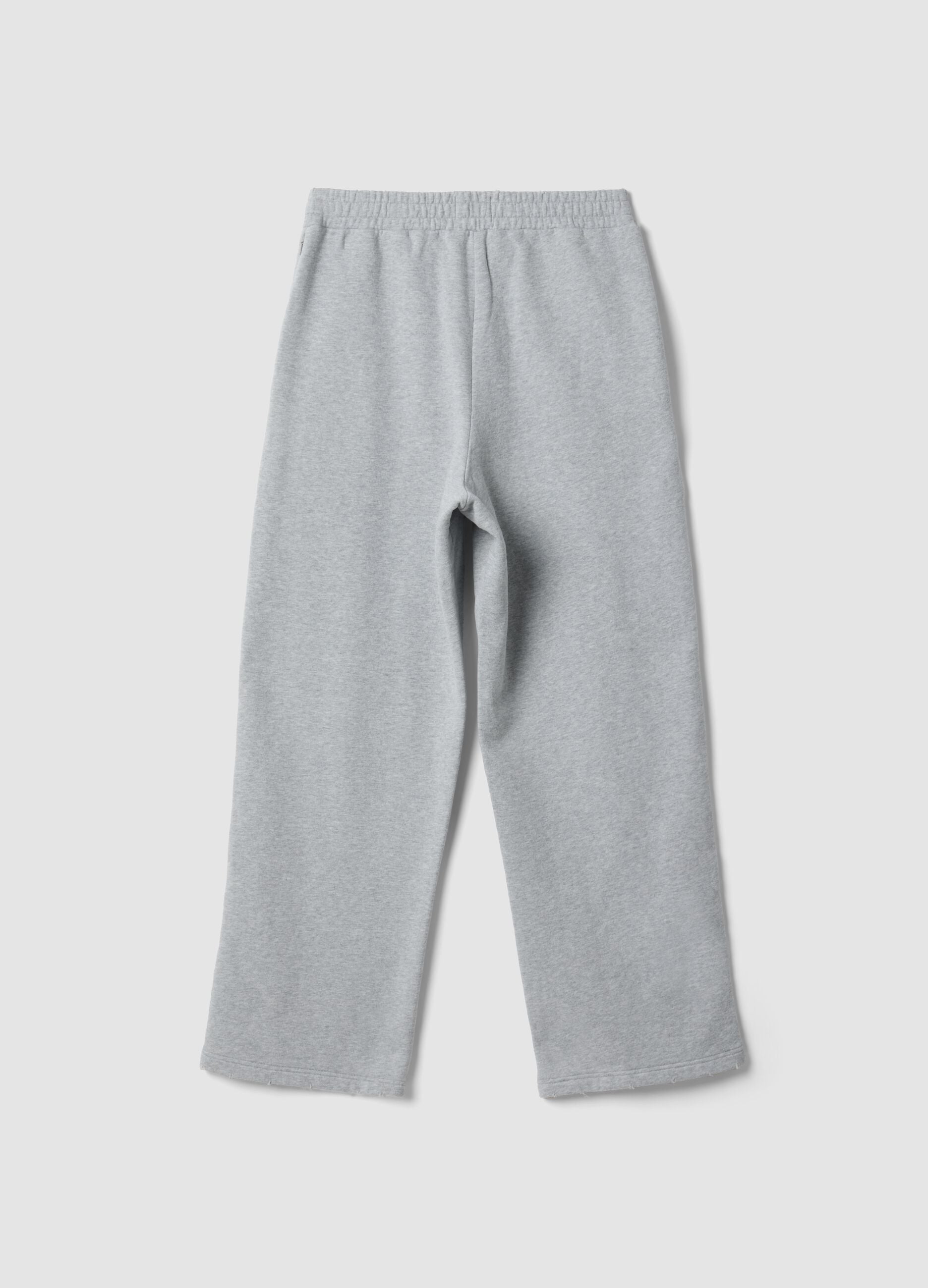 Sweatpants Grey Melange
