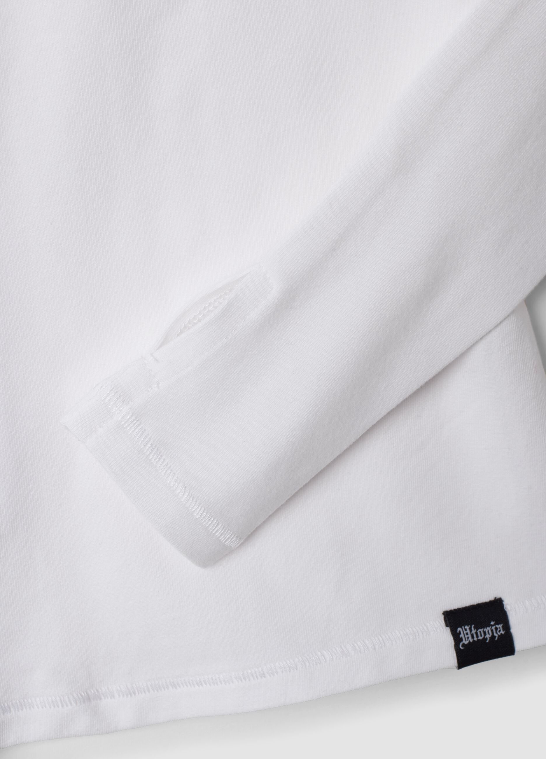 Perfect White Longsleeve