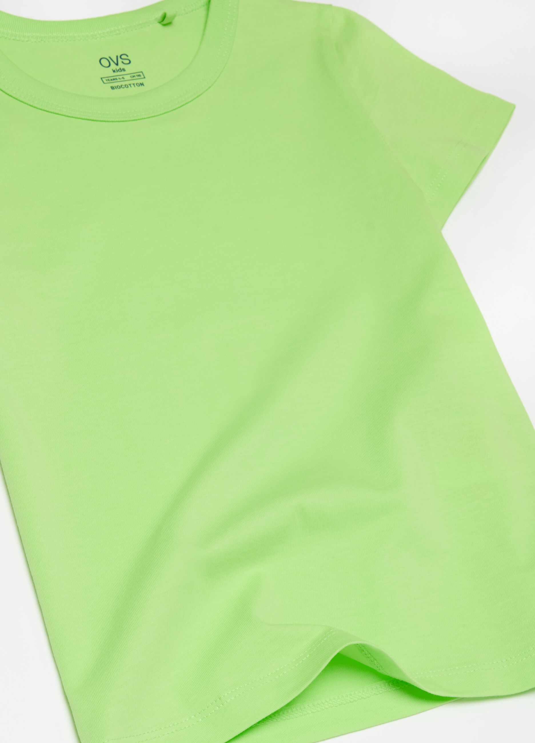 Camiseta Essential de algodón orgánico
