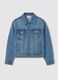 Short denim jacket_4