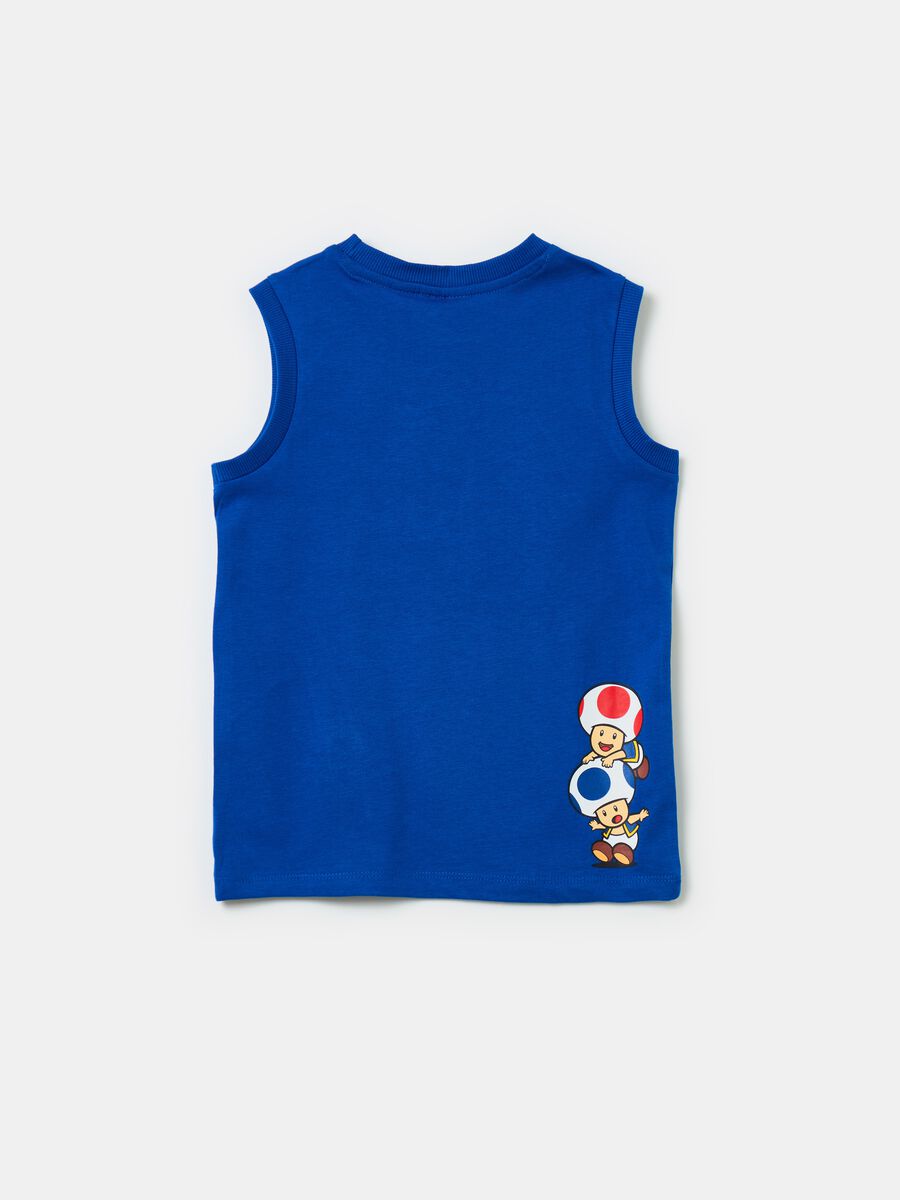 Racerback vest with Super Mario™ print_1