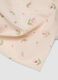 Bipack copertine rosa in puro cotone per neonata_2