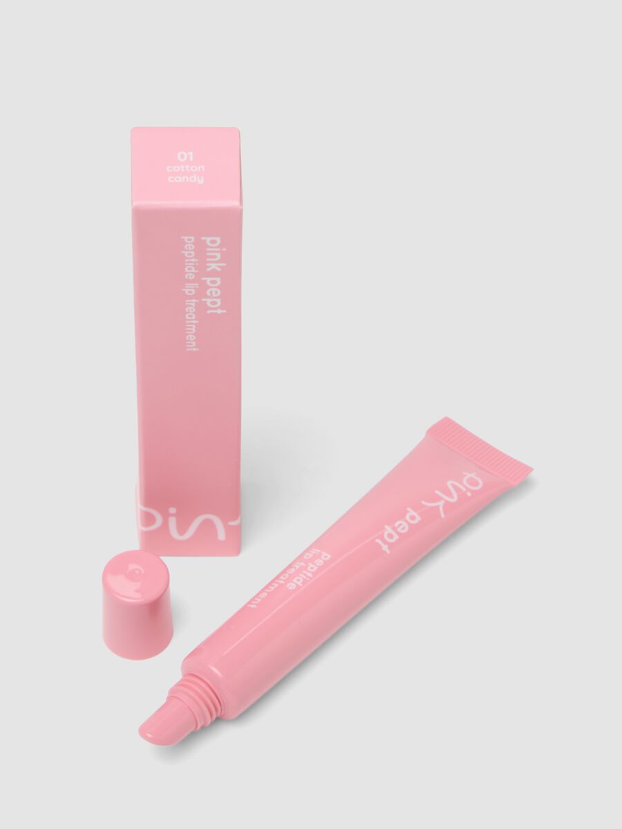 Tratamento labial com p&eacute;ptidos Pink Pept 01 Cotton Candy_2