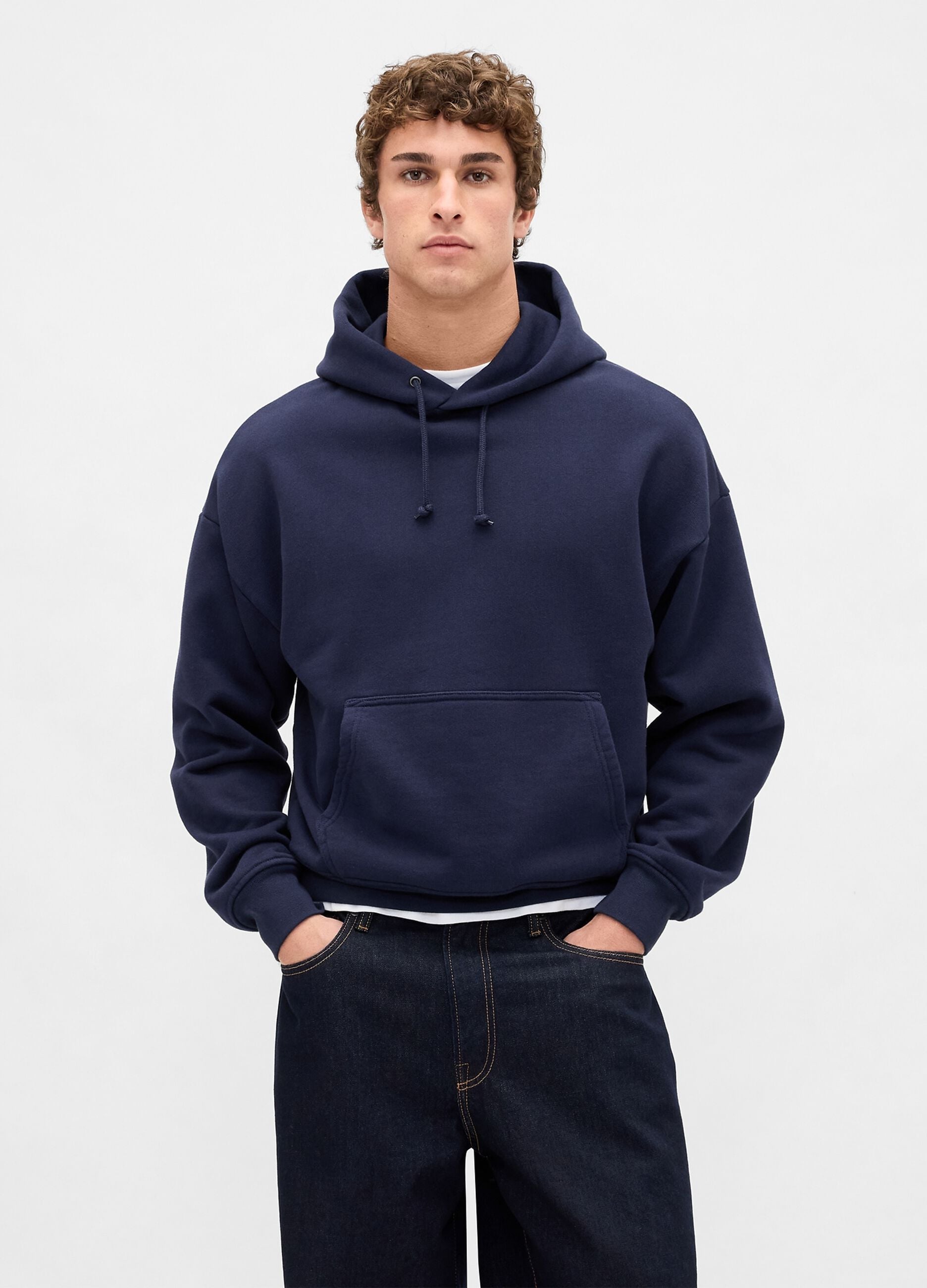 Blue Hoodie
