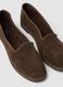 Braune Furlane aus echtem Veloursleder_1