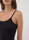 Black stretch crew-neck vest top, regular fit_2