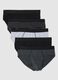 Multipack Multicolour Stretch Cotton Regular Fit Briefs_4