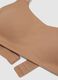 Beige bralette bra with removable padding_5