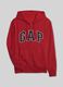 GAP Hoodie mit Logo und Reissverschluss aus Baumwollmix_2