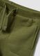 Completo beige e verde in puro cotone organico_3