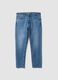 Cal&ccedil;as de ganga azuis slim fit em algod&atilde;o el&aacute;stico_4