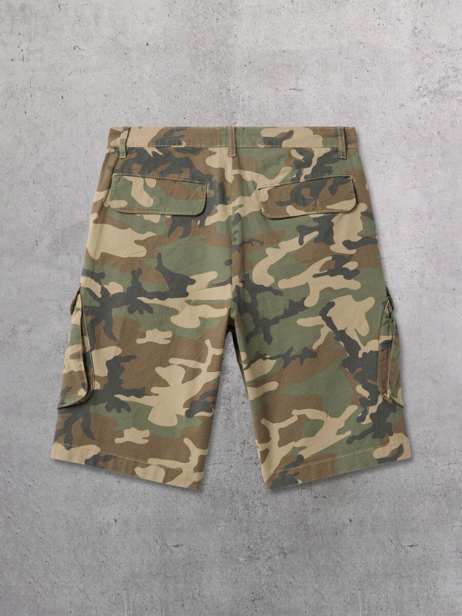 Camo Cargo Shorts_5