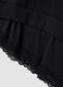 Black cotton-blend crew-neck sweatshirt with lace detail_1