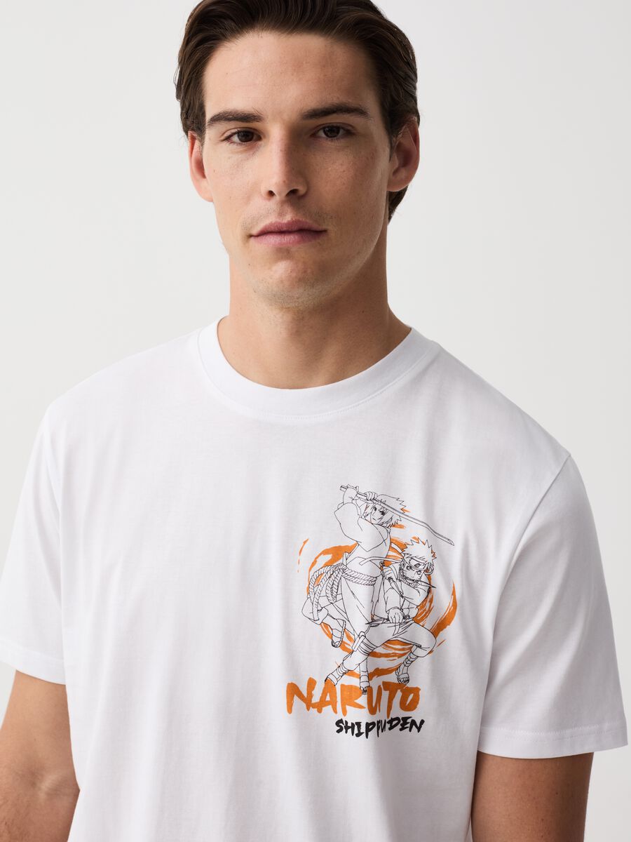 T-shirt with Naruto Shippuden print_2