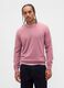Rosa Pullover aus Baumwolle und Acryl_0