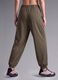 Pantaloni sportivi verdi in tessuto soft-touch ALTAVIA STUDIO_4