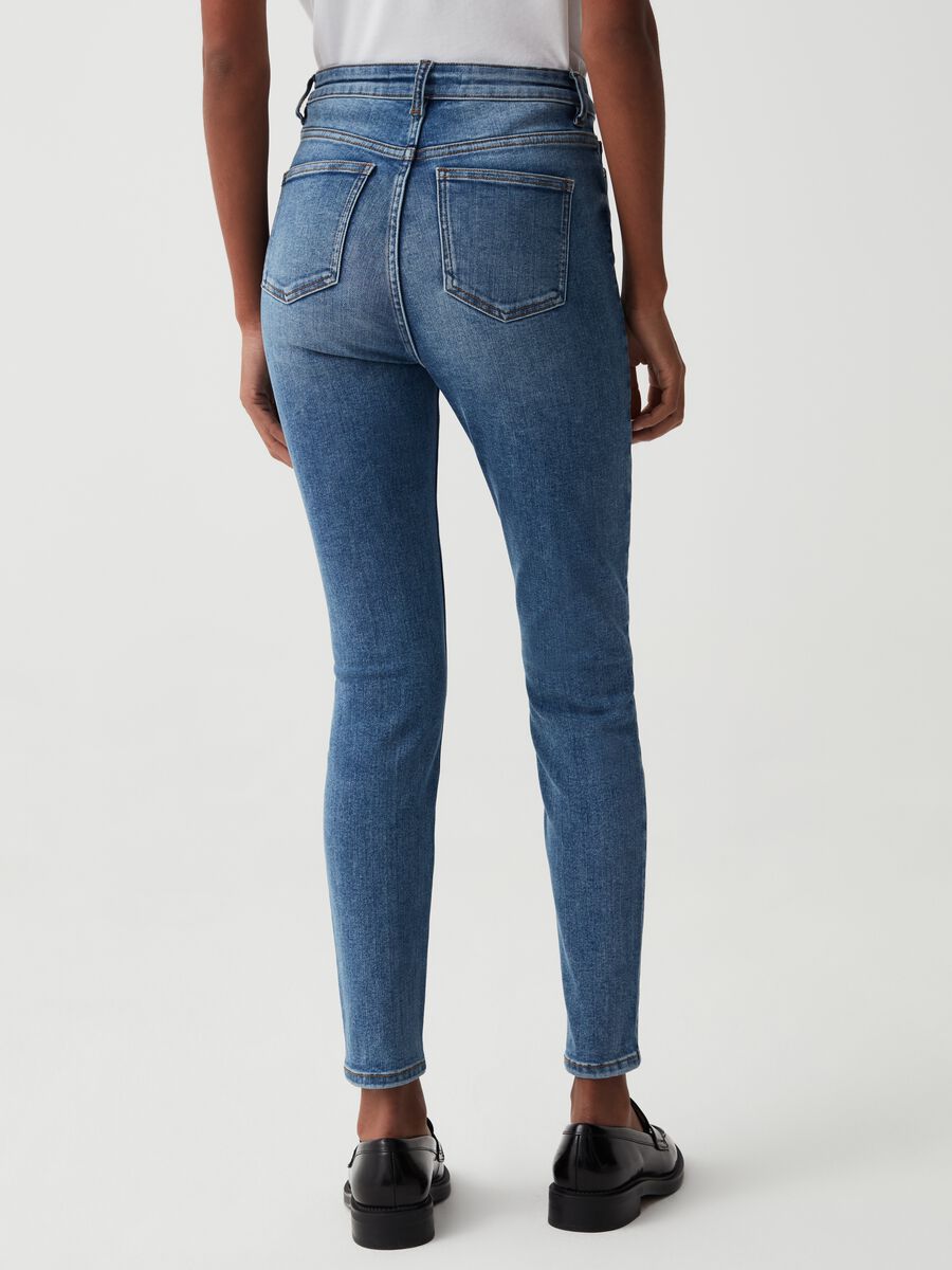 Skinny-fit stretch jeans with five pockets_2