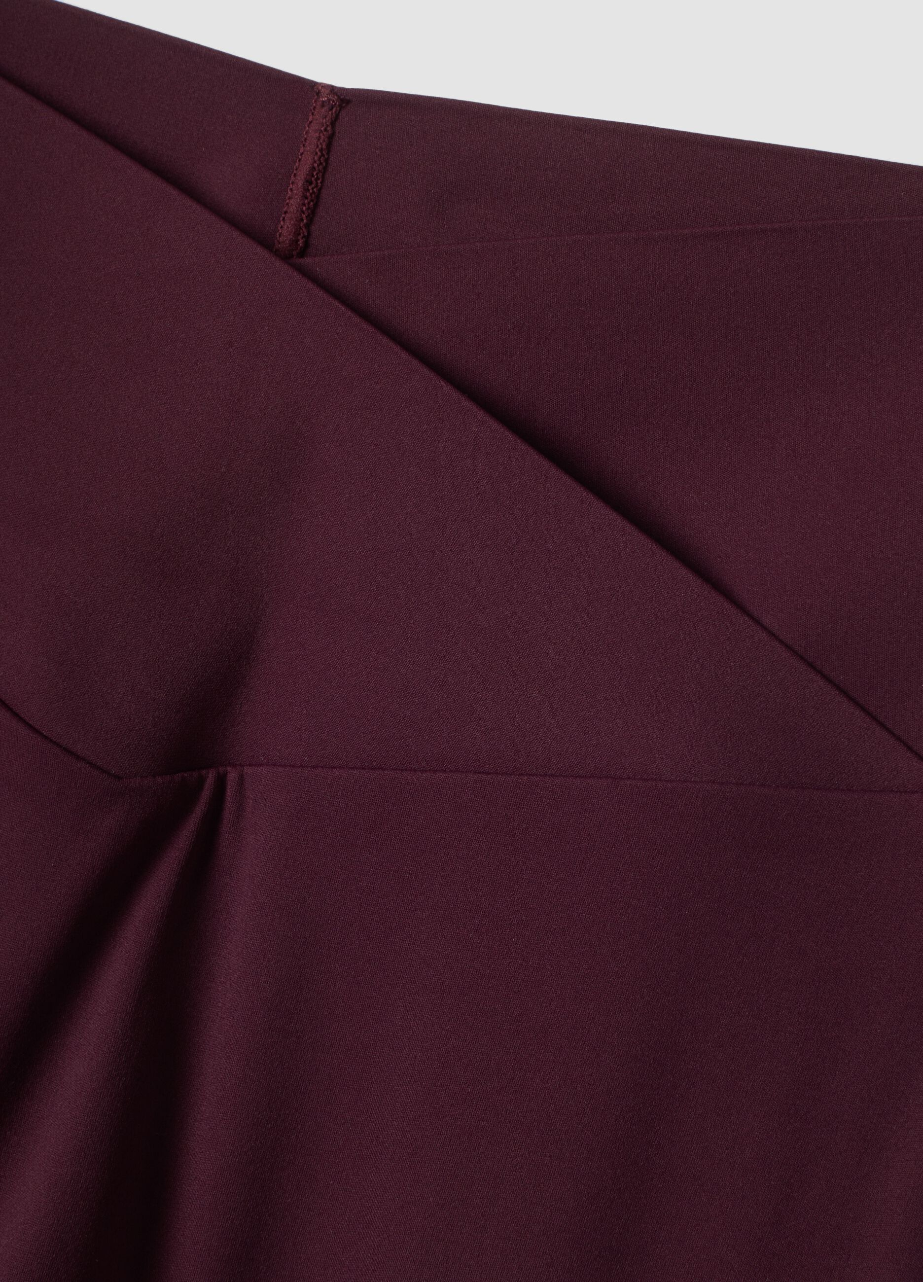Violette Schlagleggings aus Stretchmaterial ALTAVIA STUDIO