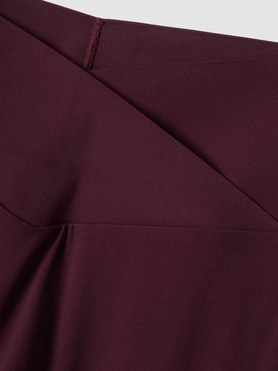 Violette Schlagleggings aus Stretchmaterial ALTAVIA STUDIO_7