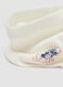 Weisser Schal mit Stitch-Print_1