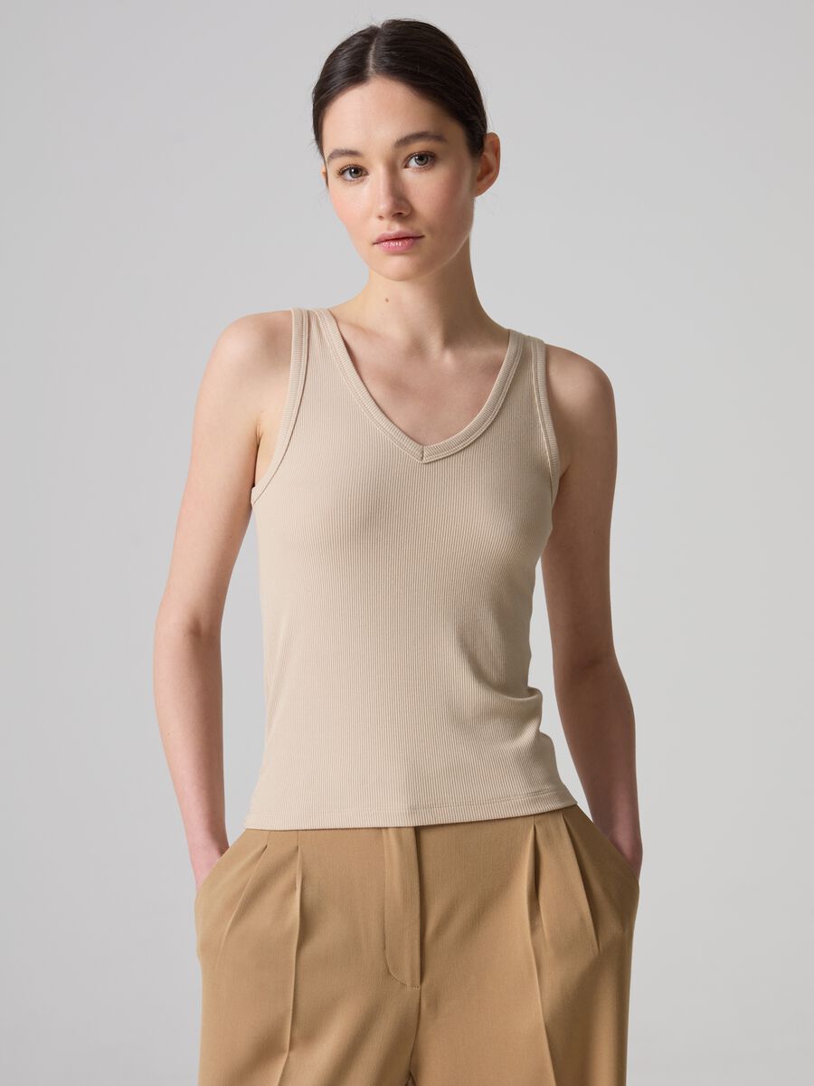 Tank top a costine Contemporary_0