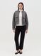 Bomber jacket with mock neck_0