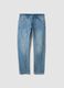 Hellblaue Denim-Jeans aus Stretch-Baumwolle, Regular Fit_0