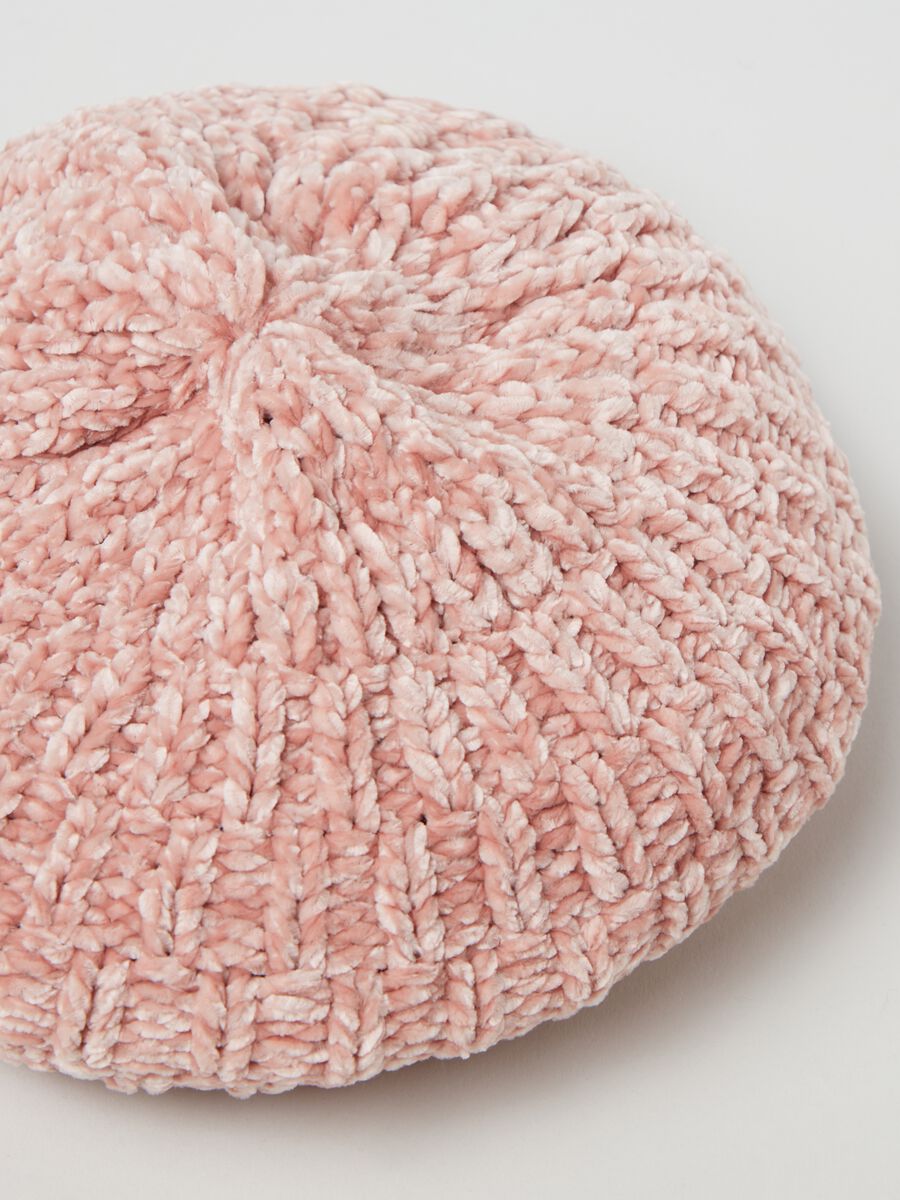 Chenille French hat_1