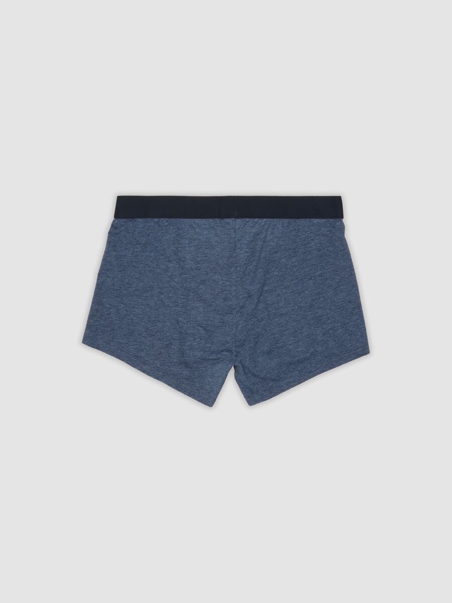 5er-Pack Boxershorts in Multicolor aus elastischer Bio-Baumwolle_1