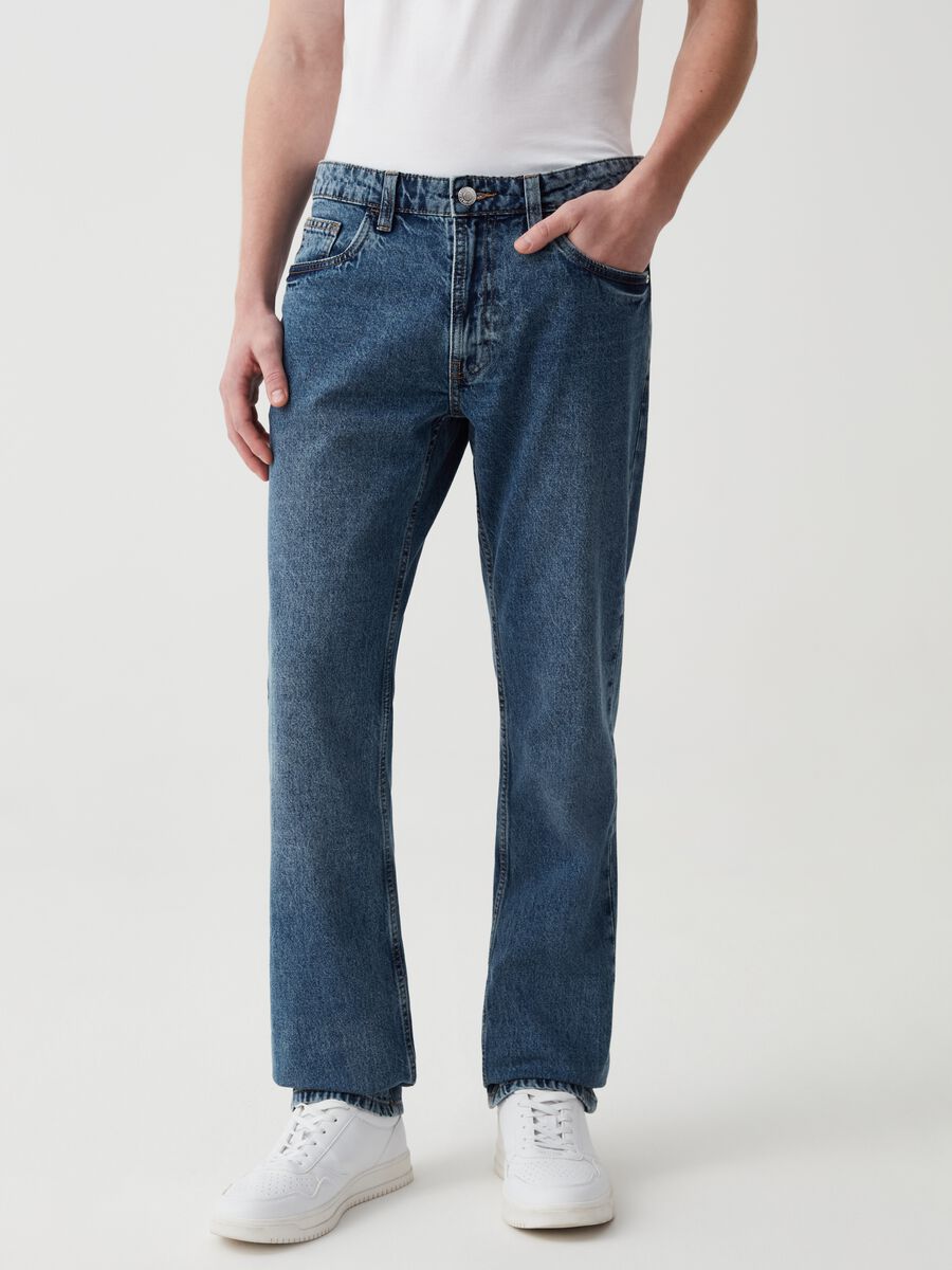 Regular fit jeans_1