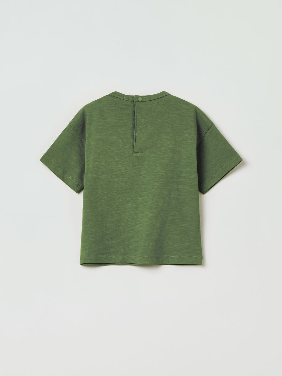 Cotton T-shirt with pocket_1