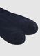Bipack calze lunghe in misto cotone elasticizzato blu_1