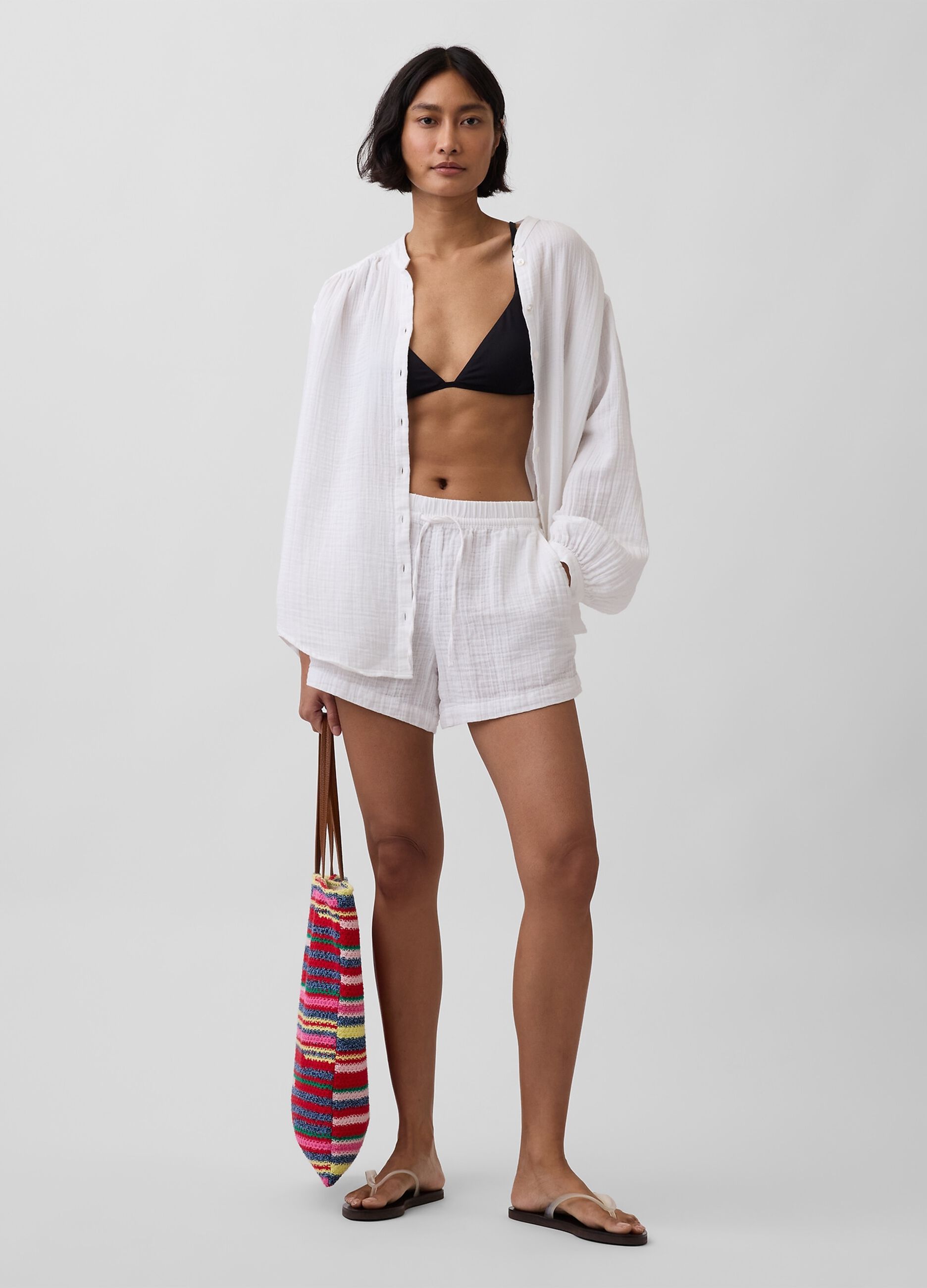 Pure cotton shorts