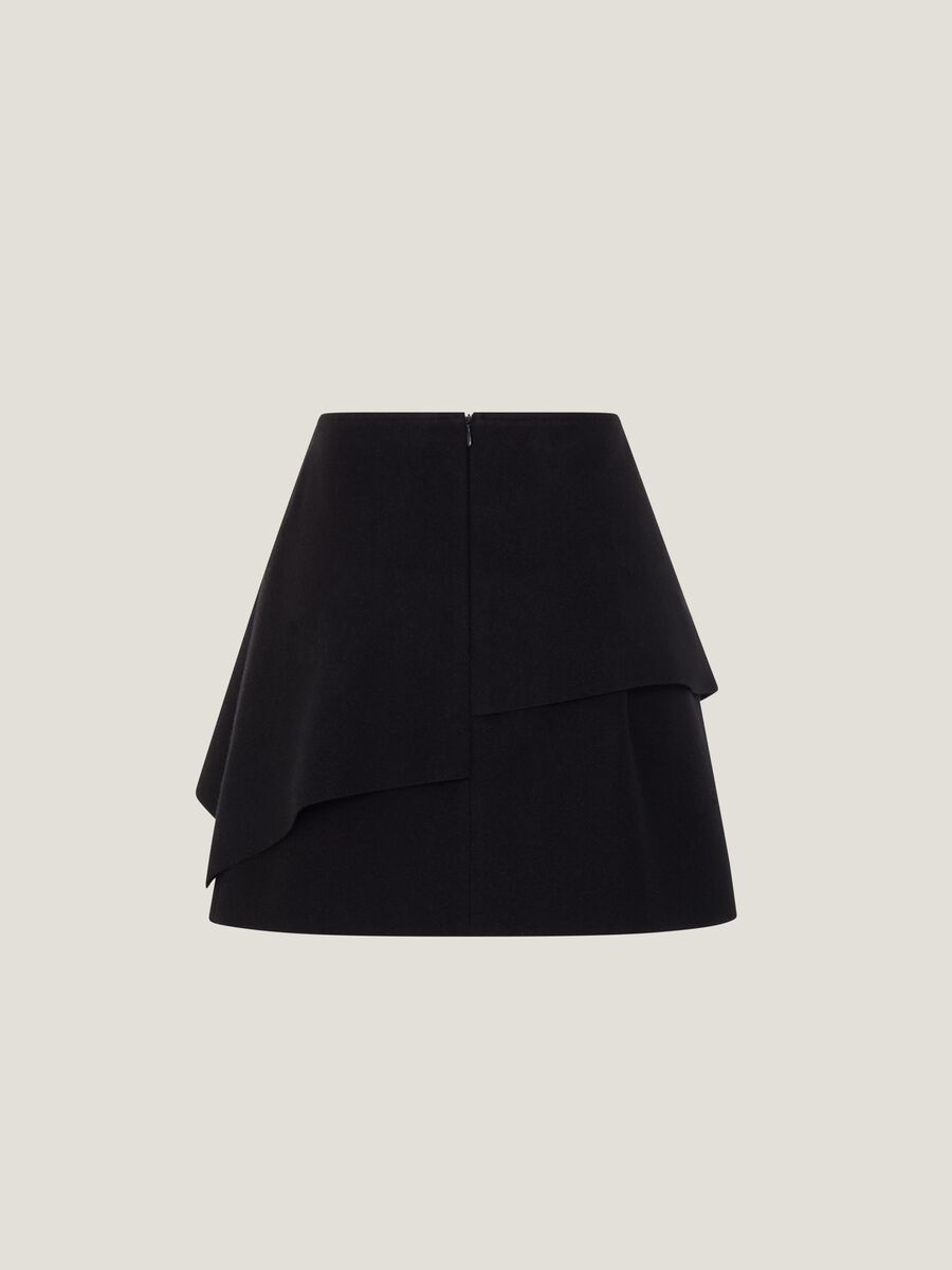 Miniskirt with flounce_4