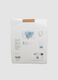 Bipack di collant beige in tessuto elasticizzato velato_1