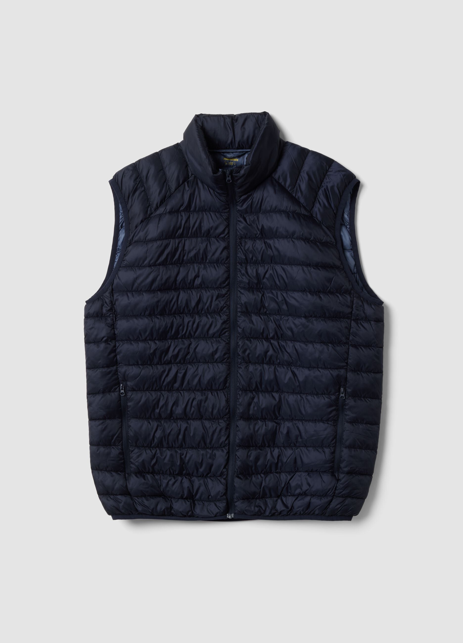 Blue Ultralight Padded Gilet with Zip