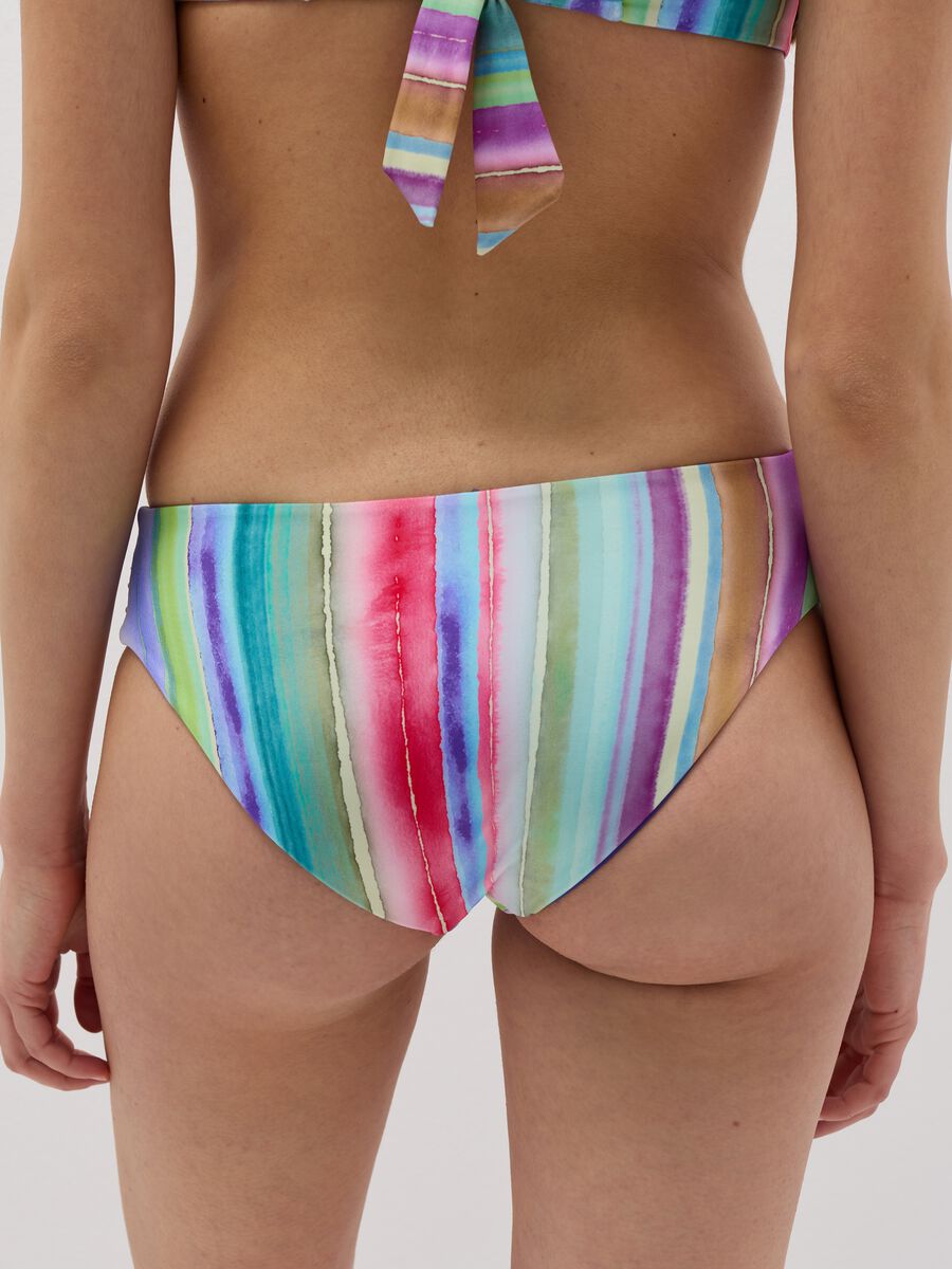 Reversible bikini briefs with high waist_2