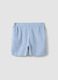 Regular-Fit Shorts aus reiner Baumwolle mit mehrfarbigen Streifen_4