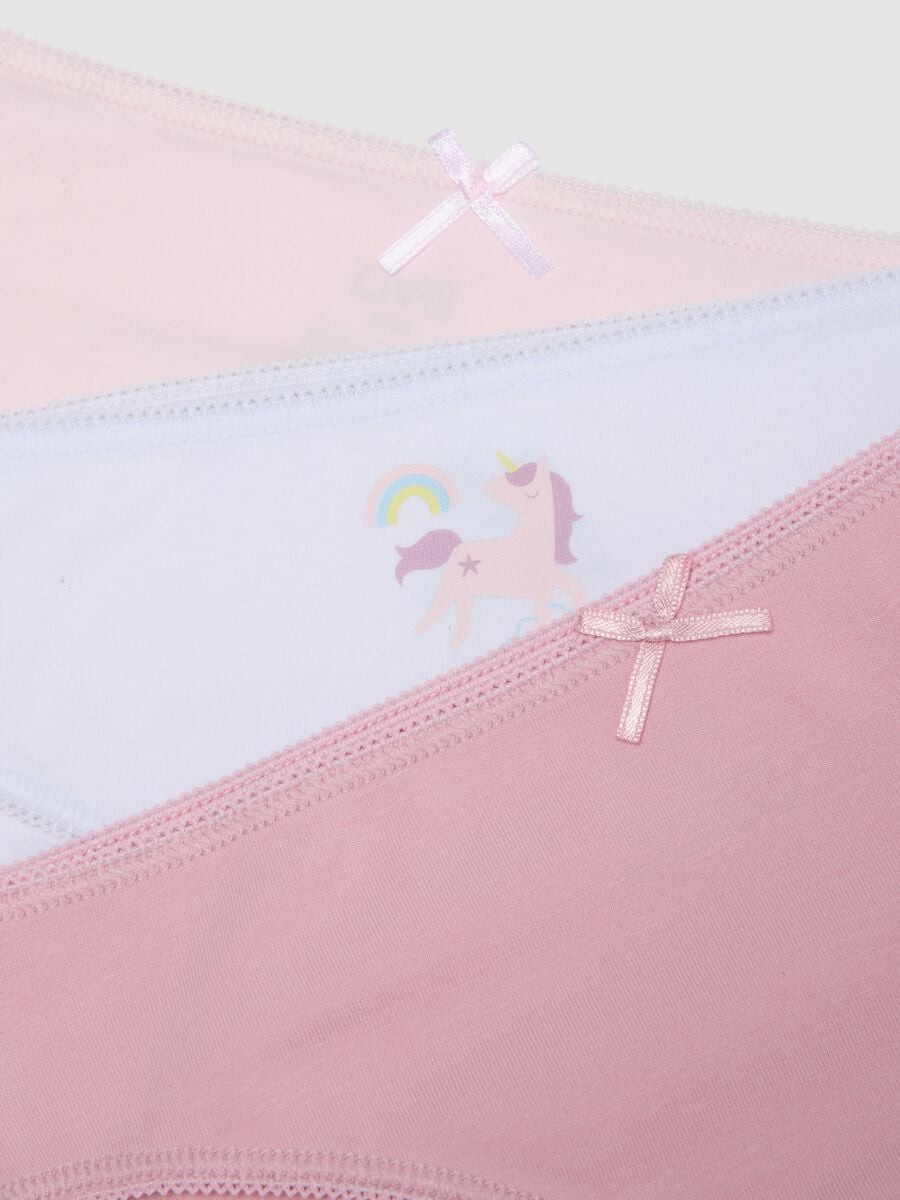 7er-Pack bunte Slips aus elastischer Bio-Baumwollmischung_2
